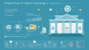 शेअर बाजारातील व्यवहाराची प्रक्रिया आणि डिपॉझिटरीची भूमिका.