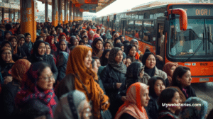 Increased female passenger footfall in MSRTC buses