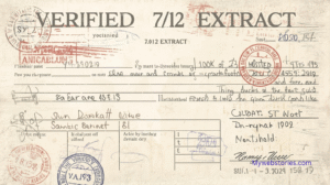 Land record verification for Namo Shetkari Yojana