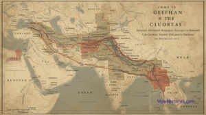Route map of Netaji Subhash Chandra Bose's historic escape from India