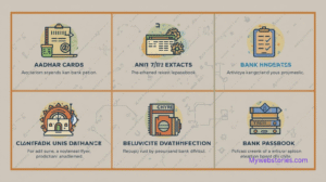 List of documents for Saur Krushi Pump Yojana