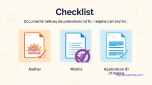 Documents needed for Ladki Bahin Yojana helpline call