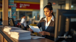 Applying for Mukhyamantri Annapurna Yojana at local gas agency