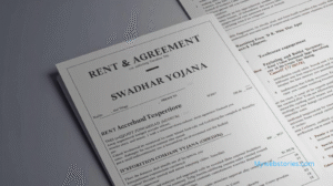 Swadhar Yojana Rent Agreement Format