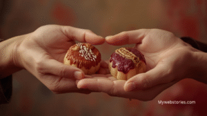 Spreading love and sweetness on Makar Sankranti