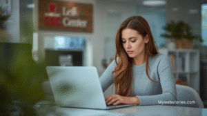 Online application process for Lek Ladki Yojana at Setu Kendra]