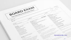 बारावी बोर्ड परीक्षेत आदर्श उत्तरपत्रिका लिहिण्याची पद्धत.