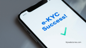 e-KYC verification process for Namo Shetkari Yojana