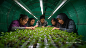 अहिल्यादेवी होळकर रोपवाटिका योजनेअंतर्गत महिलांचे सक्षमीकरण.