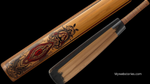 १८ व्या शतकातील वाकलेली क्रिकेट बॅट आणि आधुनिक बॅटमधील फरक.