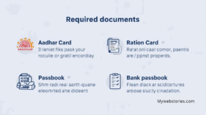 लाडकी बहीण योजनेसाठी आवश्यक कागदपत्रांची यादी.