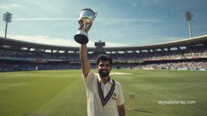 १९८३ चा विश्वचषक उंचावणारा - भारतीय क्रिकेटचा सुवर्ण क्षण.