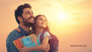 लेक लाडकी योजनेचा लाभ घेणारे महाराष्ट्रातील कुटुंब.