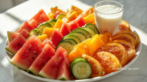 उन्हाळ्यातील पौष्टिक आणि थंड आहार.